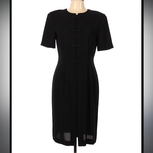 Debra Michaels Collection Black Women’s Dress - Picture 1 of 5